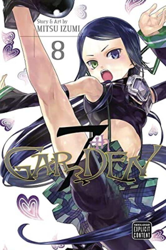 

7thGARDEN Vol 8 by Mitsu Izumi-Paperback