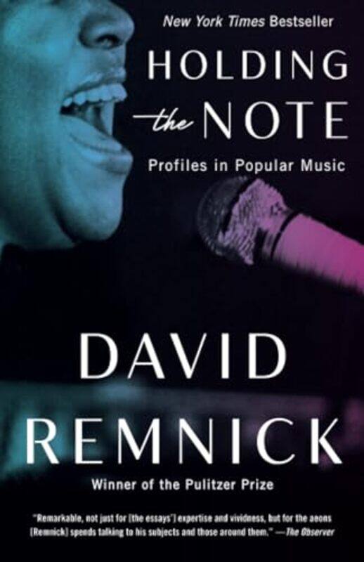 

Holding The Note By Remnick David - Paperback