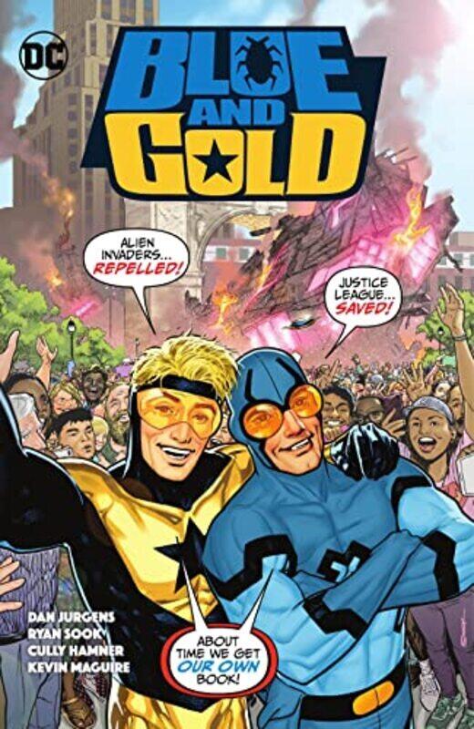 

Blue & Gold,Paperback by Dan Jurgens