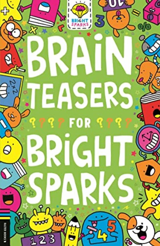 Brain Teasers For Bright Sparks by Gareth Moore -Paperback