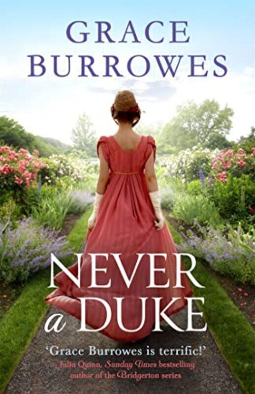

Never a Duke by Grace Burrowes-Paperback