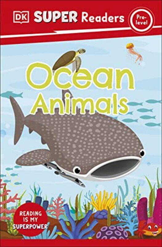 

DK Super Readers PreLevel Ocean Animals by Tony Kobe University Japan Cabus-Paperback