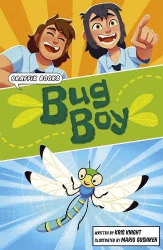 

Bug Boy by Kris KnightMario Gushiken-Paperback