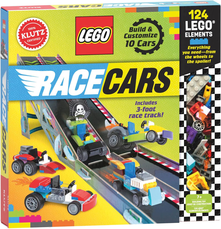 Klutz Lego Race Cars Stem Activity Kit, Paperback Book, By: The Klutz Editors