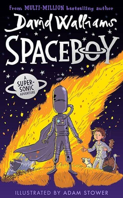 

Spaceboy by David Walliams Paperback