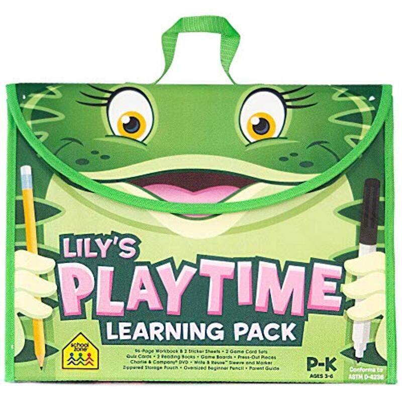 

Lilys Playtime Activity Learning F4 By Prek-Grk - Paperback