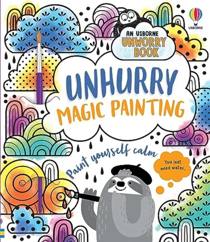 

Unhurry Magic Painting by Eddie ReynoldsEmily Ritson-Paperback