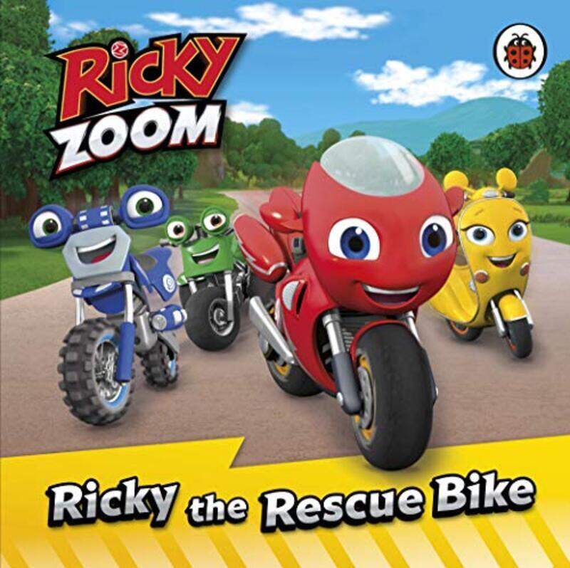 

Ricky Zoom, the Rescue Bike , Paperback by Ricky Zoom