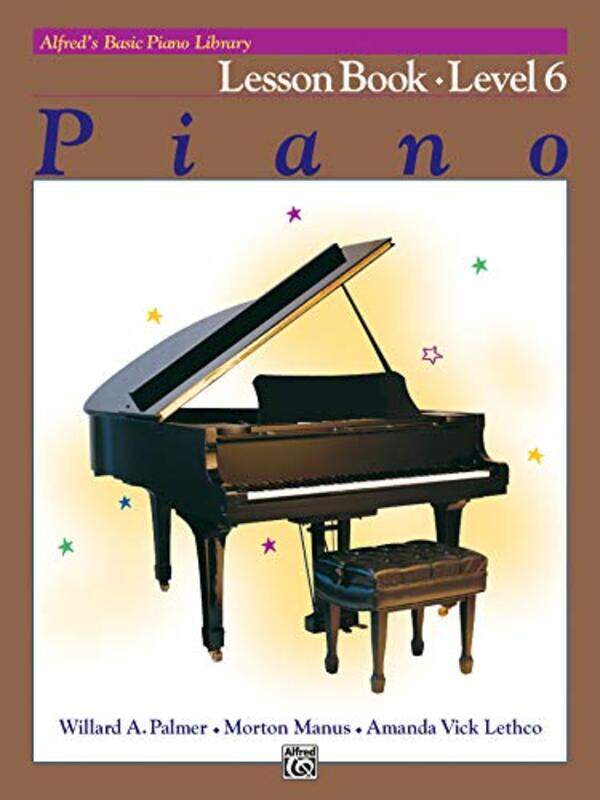 

Alfreds Basic Piano Course Lesson Book 6-Paperback