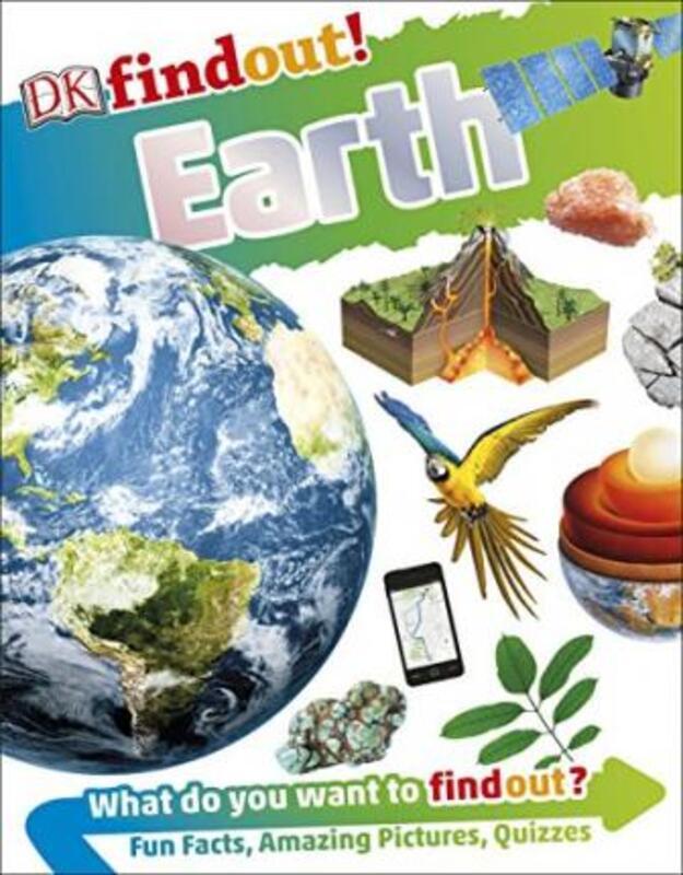 

DK Find Out! Earth,Paperback, By:DK