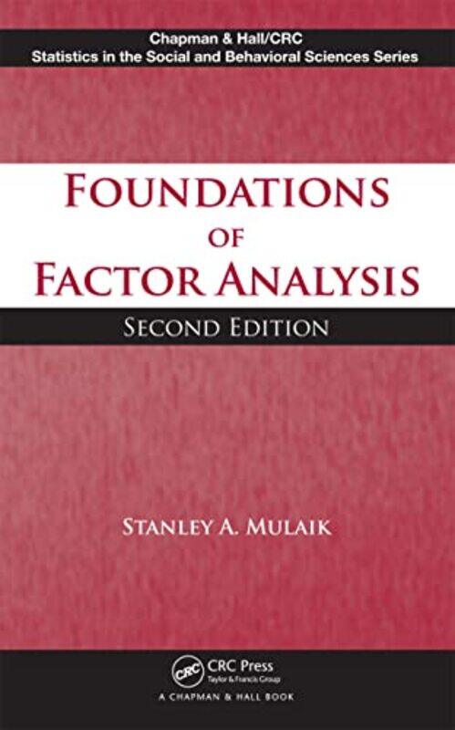 

Foundations of Factor Analysis by Itamar SrulovichSarit Packer-Hardcover