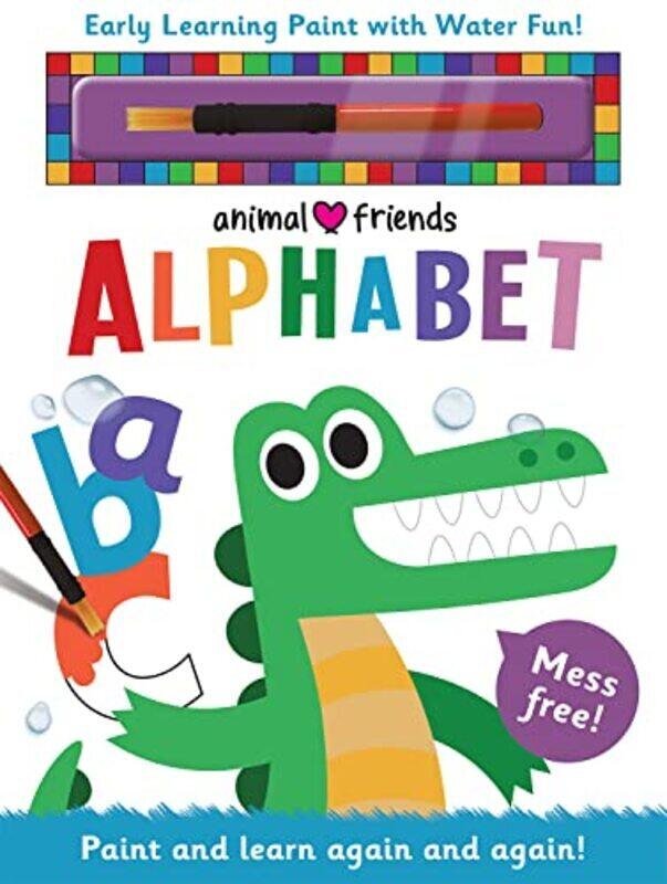 

Early Learning Magic Water: Animal Friends Alphabet , Hardcover by BarnesCarr