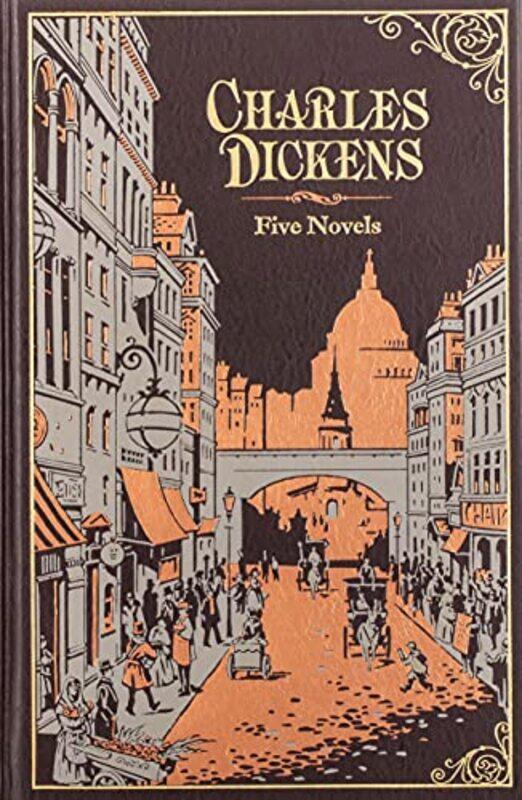 

Charles Dickens Barnes & Noble Collectible Classics Omnibus Edition Five Novels by Charles Dickens -Paperback