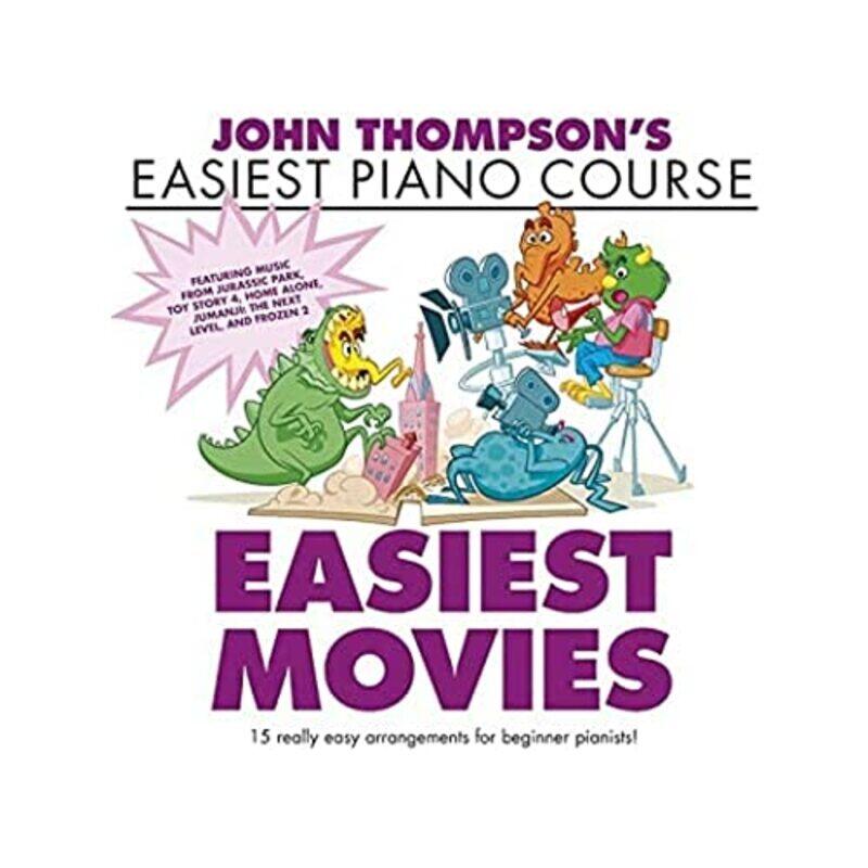

John Thompsons Easiest Movies by UNKNOWN-Paperback