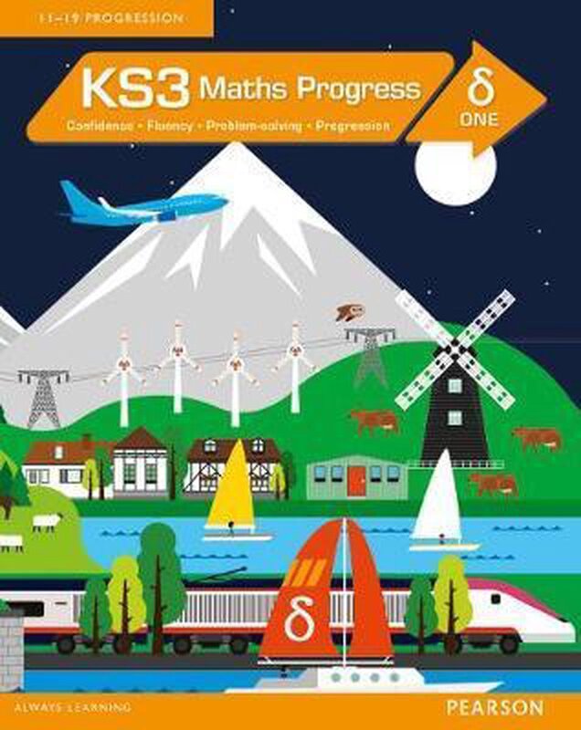 KS3 Maths Progress Student Book Delta 1, Paperback Book, By: Pearson Education Limited