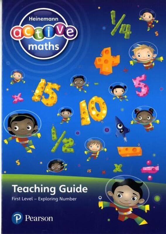 

Heinemann Active Maths First Level Exploring Number Teaching Guide by Lynda KeithLynne McClure-Paperback