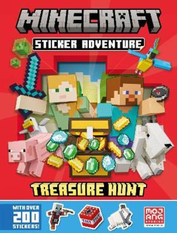 

Minecraft Sticker Adventure,Paperback, By:Mojang AB