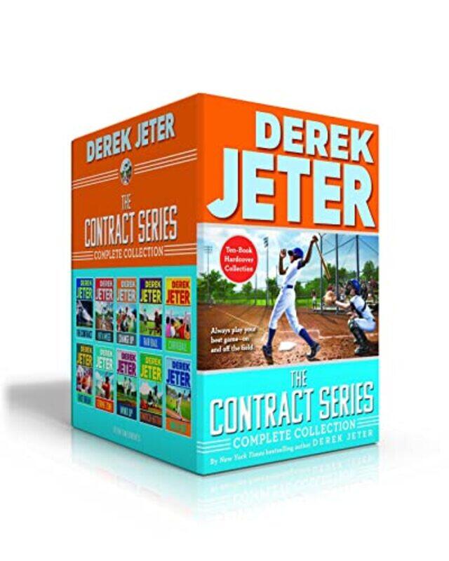 

The Contract Series Complete Collection Boxed Set by Derek Jeter-Hardcover