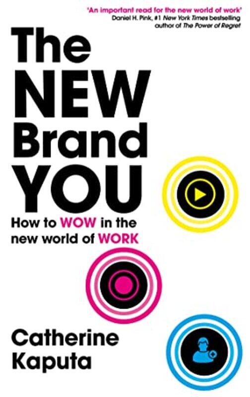 

The New Brand You by Catherine Kaputa-Paperback