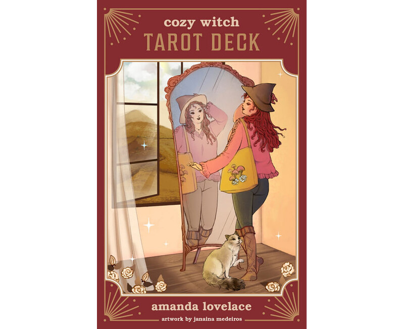 

Cozy Witch Tarot Deck and Guidebook, Paperback Book, By: Amanda Lovelace