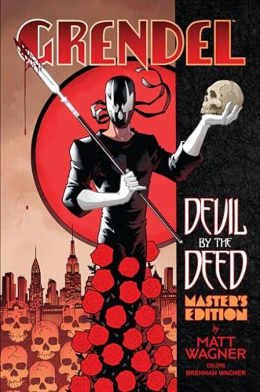 

Grendel Devil By The Deed Masters Ed By Wagner Matt - Hardcover