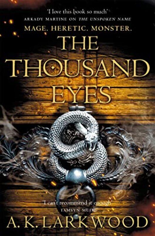

Thousand Eyes , Paperback by A. K. Larkwood