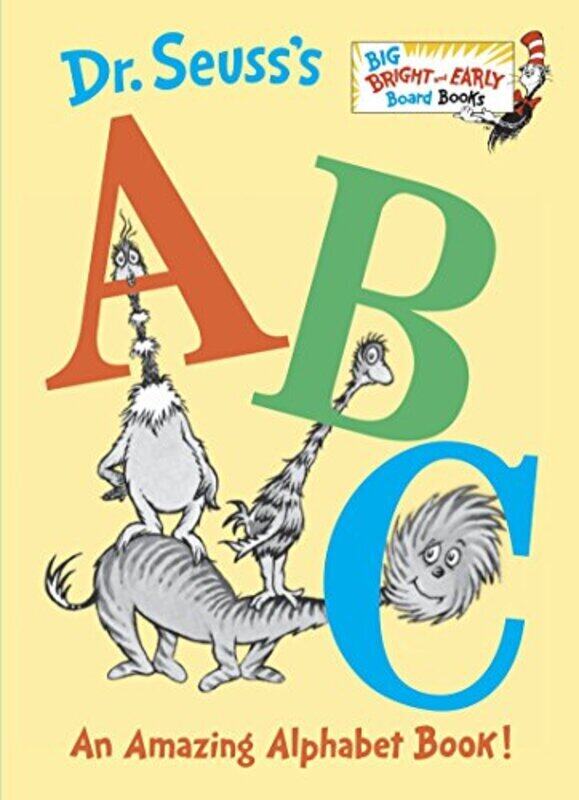 

Dr. Seusss ABC: An Amazing Alphabet Book! , Paperback by Dr Seuss