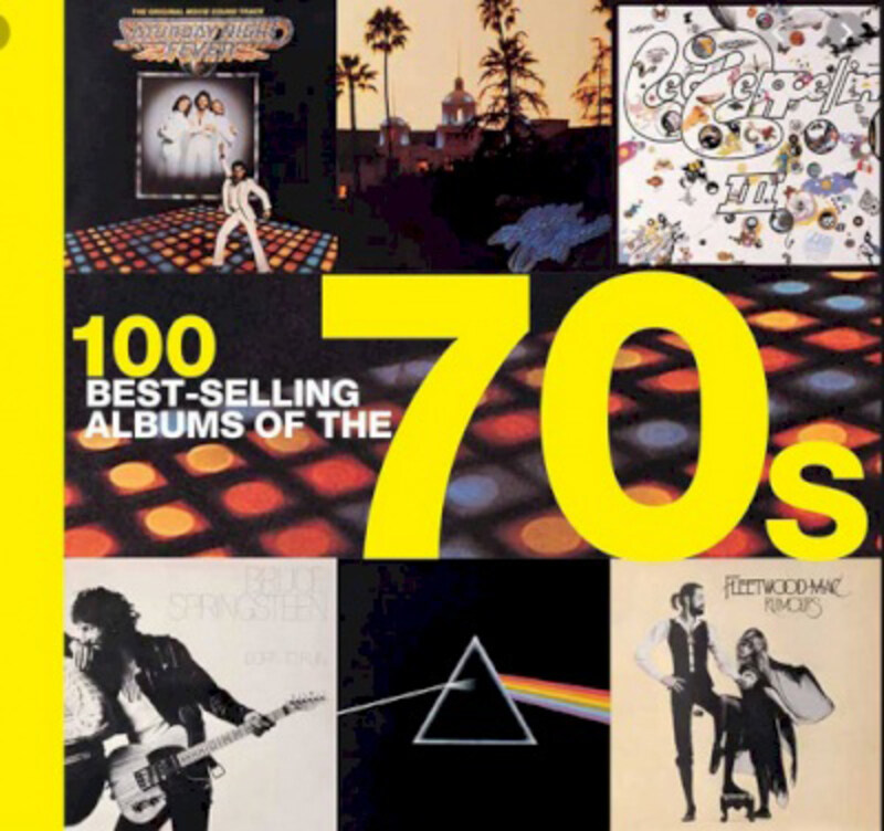 

100 Albums of the 70s, Hardcover Book, By: Hamish Champ