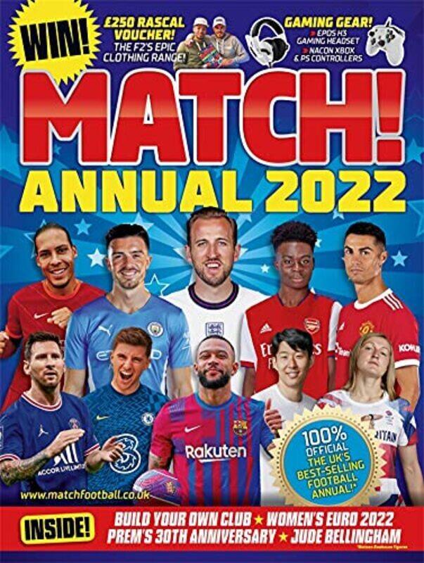 

Match Annual 2022,Hardcover by Kelsey Media