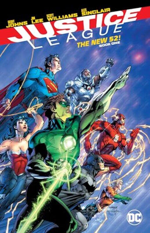 

Justice League The New 52 Book One By Johns, Geoff - Lee, Jim - Paperback