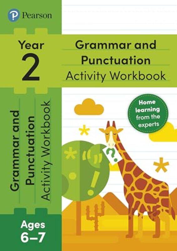 

Pearson Learn at Home Grammar & Punctuation Activity Workbook Year 2 by Charles MacLean-Paperback