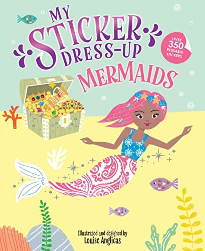 My Sticker Dressup Mermaids by Anglicas, Louise-Paperback