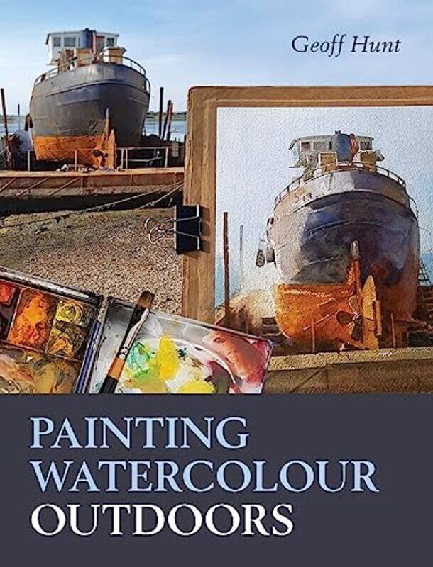 

Painting Watercolour Outdoors by Peggy Orenstein-Paperback