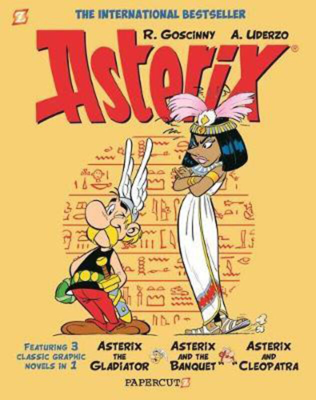 

Asterix Omnibus #2: Collects Asterix the Gladiator, Asterix and the Banquet, and Asterix and Cleopatra, Paperback Book, By: Rene Goscinny