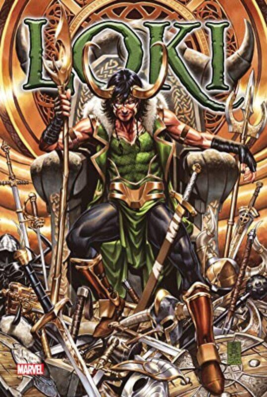 

Loki Omnibus Vol 1 by Steve DitkoMarie SeverinLarry Lieber-Hardcover