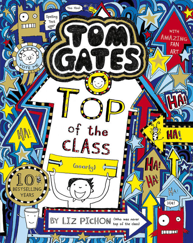 

Tom Gates: Top of the Class (Nearly), Paperback Book, By: Liz Pichon