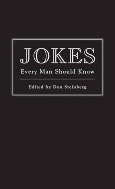 

Jokes Every Man Should Know by Marouf A Jr Hasian-Hardcover