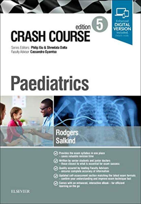 

Crash Course Paediatrics by Craig JelleyRyan MarshOleksiy Kondratyuck-Paperback