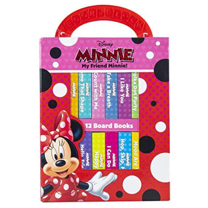 

Bx-M1L Minnie Mouse Red Polka Dot By Phoenix - Hardcover