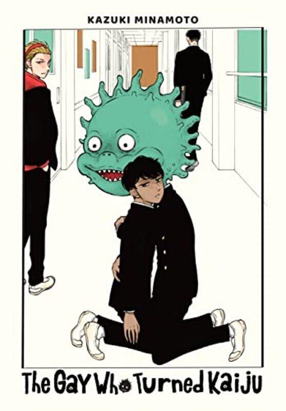 

The Gay Who Turned Kaiju , Paperback by Minamoto, Kazuki
