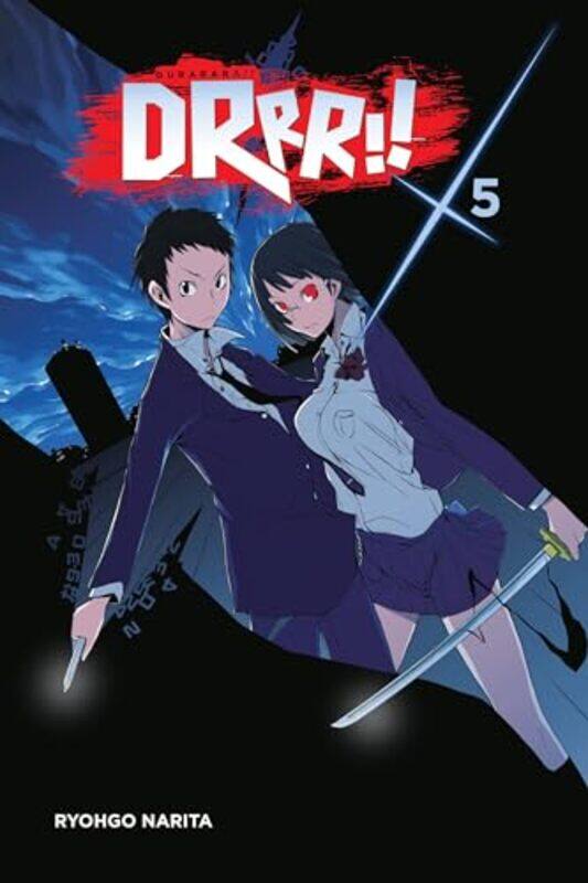 

Durarara Vol 5 Light Novel by Ryohgo NaritaSuzuhito Yasuda-Paperback