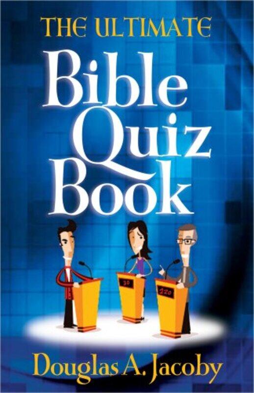 

The Ultimate Bible Quiz Book by Victionary-Paperback