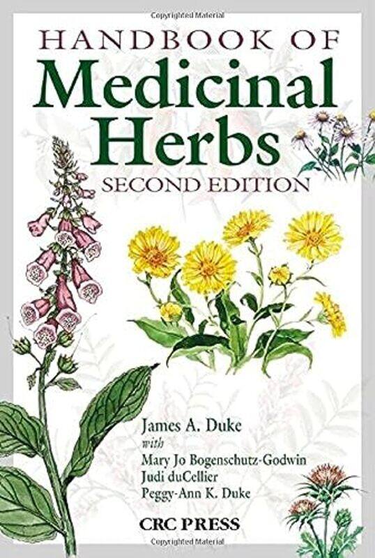 

Handbook of Medicinal Herbs by Catherine BarrRiley Samels-Hardcover