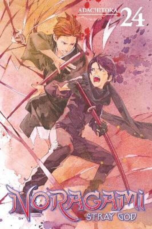 

Noragami: Stray God 24.paperback,By :Adachitoka