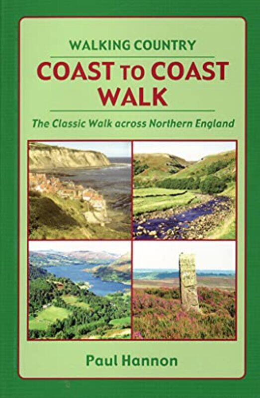 

Coast to Coast Walk by Paul Hannon-Paperback