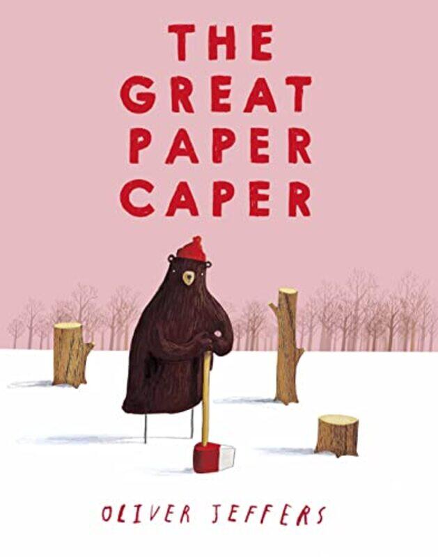 

The Great Paper Caper,Paperback,by:Jeffers, Oliver