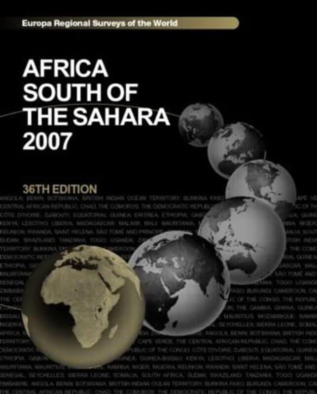 

Africa South of the Sahara 2007 by Europa PublicationsIain Frame-Hardcover