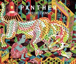 Panther By Evens, Brecht Hardcover
