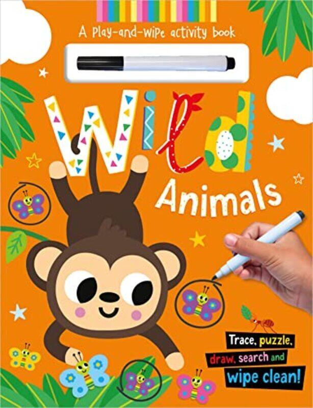

Wipeclean Wild Animals By Robinson Alexandra Barker Scott Paperback