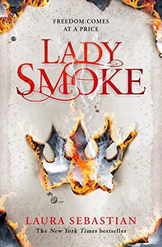 

Lady Smoke by Laura Sebastian-Paperback